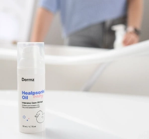 DERMZ LABORATORIES HEALPSORIN BABY GEL-ÖL FÜR KINDER UND SÄUGLINGE 50ML