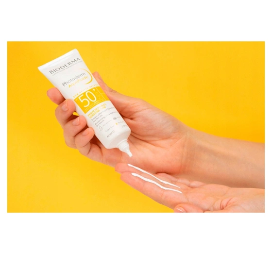 Bioderma Photoderm Aquafluide ultraleichtes Fluid SPF50+ Clear 40ml