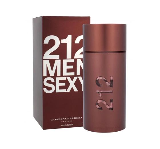 Kliknij na zdjęcie, aby je powiększyć CAROLINA HERRERA 212 SEXY MEN EDT SPRAY 100 ML