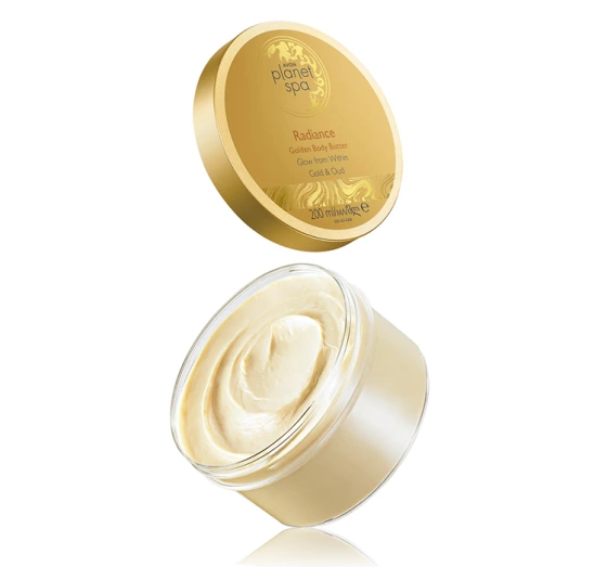 Avon Planet Spa Radiance Golden Körperbutter 200 ml