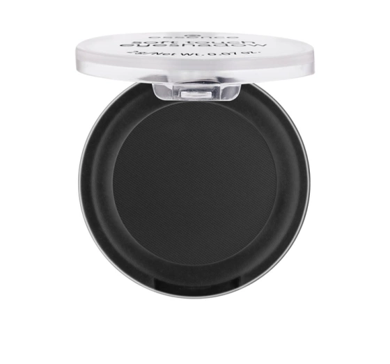 Essence Soft Touch Eyeshadow Lidschatten 06 Pitch Black 2 g
