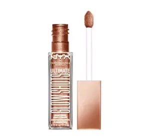 NYX PROFESSIONAL MAKEUP GLOW SHOTS GLÄNZENDER LIDSCHATTEN 06 GOLDEN GOJI 7,5ML