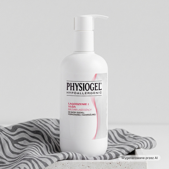 Physiogel Hypoallergenic – beruhigende und lindernde Körperlotion 400 ml