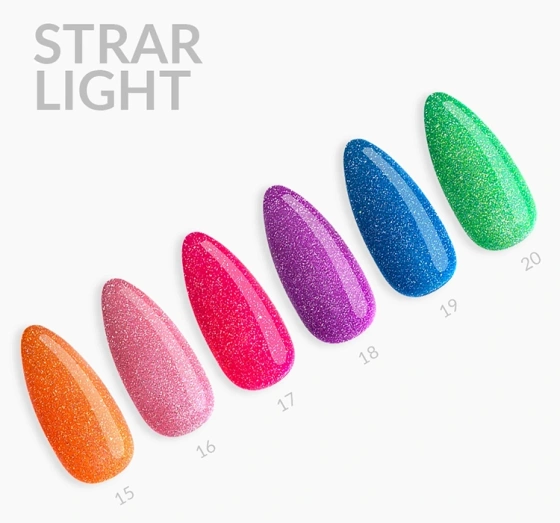 Claresa Soak Off Hybridlack Starlight 16 5 g