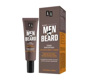 AA MEN BEARD TURBO CONCENTRATE FÜR BART- UND SCHNURRBARTWACHSTUM 30ML