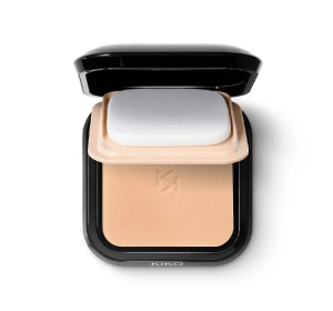 KIKO Milano Full Coverage Kompaktpuder-Grundierung Hohe Deckkraft 20 Ivory 10 g