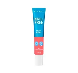 Rimmel Kind & Free Creme-Rouge 002 Flushed Tangerine 15ml