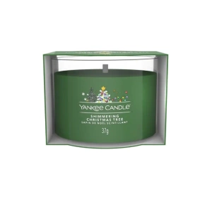 Yankee Candle Signature Mini-Duftkerze Shimmering Christmas Tree 37 g