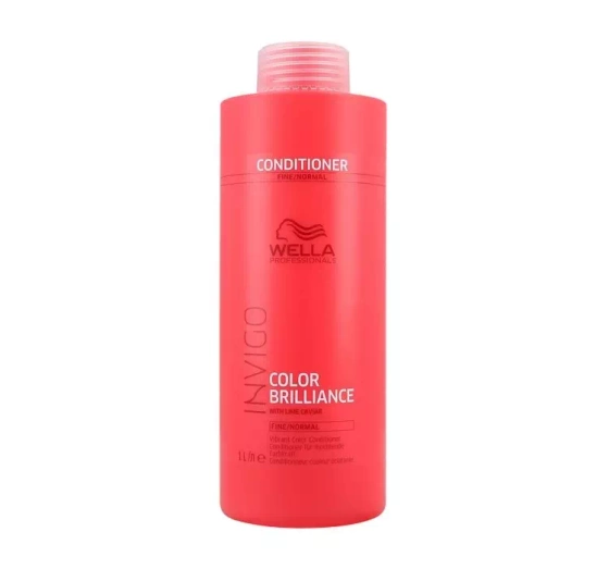 WELLA PROFESSIONALS INVIGO COLOR BRILLIANCE CONDITIONER FINE/NORMAL 1000 ML