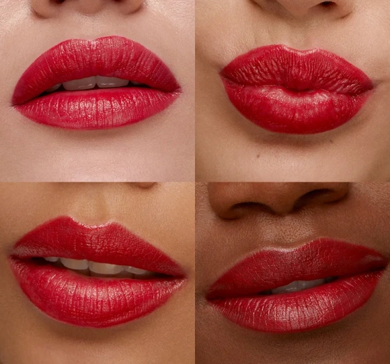 Kliknij na zdjęcie, aby je powiększyć KIKO Milano Smart Fusion Cremiger Lippenstift 07 Cherry Red 1,6g