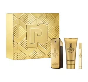 PACO RABANNE 1 MILLION EDT SPRAY 100ML + EDT 10 ML + DUSCHGEL 100ML SET