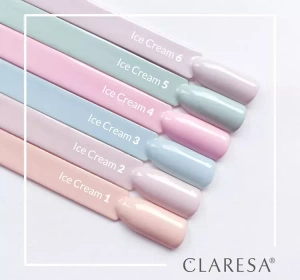CLARESA SOAK OFF HYBRIDLACK ICE CREAM 6 5G