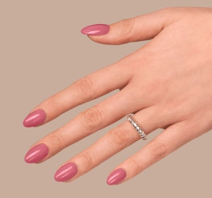 SEMILAC NUDE NAILS HYBRIDLACK 581 DELICATE CORAL 7ML