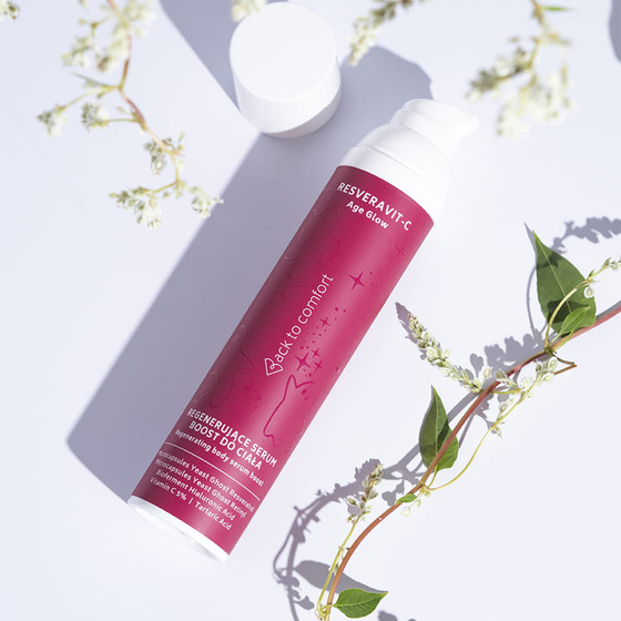 BACK TO COMFORT RESVERAVIT-C BOOST REGENERIERENDES KÖRPERSERUM 100ML