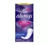 ALWAYS DAILIES EXTRA PROTECT LONG PLUS SLIPEINLAGEN 44 STÜCK