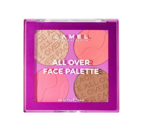 Kliknij na zdjęcie, aby je powiększyć Lamel All Over Face Palette Konturpalette fürs Gesicht 02 11,5g
