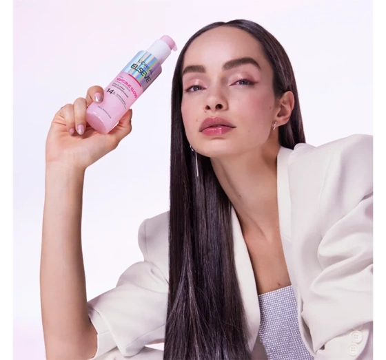 L'Oréal Paris Elseve Glycolic Gloss – glättendes Leave-in-Serum für stumpfes und sprödes Haar, 150 ml