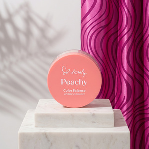 Lovely Peachy Color Balance loser Puder für die Augenpartie 3,5 g