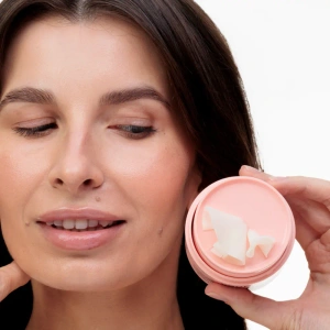 Veoli Botanica Melt With Calmness Emulgierende Make-up-Entfernungsbutter für empfindliche Haut 40 g
