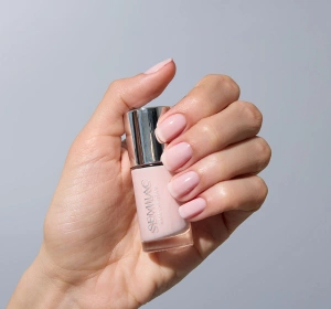 Semilac Nail Lacquer Klassischer Nagellack 105 Delicate French 9 ml 