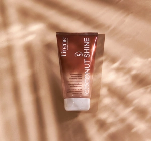 LIRENE COCONUT SHINE AUFLEUCHTENDE GOLDENE GESICHTS- UND KÖRPERCREME 150ML