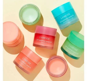 Laneige Pflegende Lippenmaske für die Nacht Grapefruit 20 g