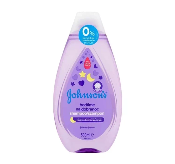 JOHNSON'S BEDTIME SHAMPOO FÜR DIE NACHT 500ML