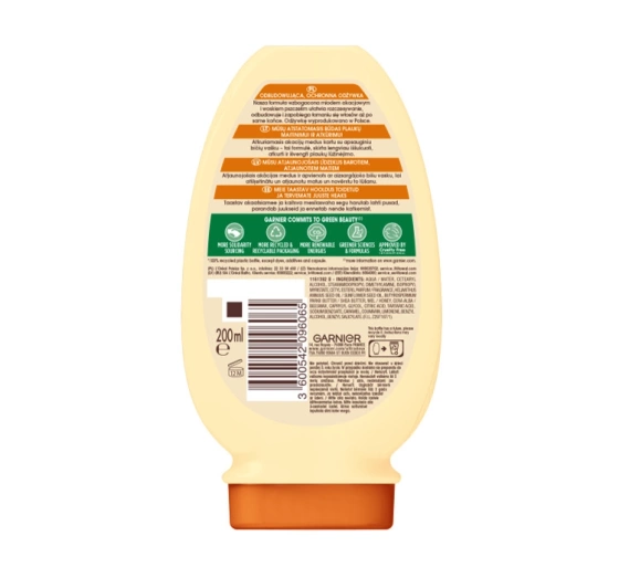 Kliknij na zdjęcie, aby je powiększyć Garnier Botanic Therapy Honey Treasures Regenerierende Haarspülung für geschwächtes Haar 200 ml