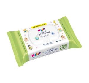 HiPP Babysanft Ultra-Sensitive Feuchtes Toilettenpapier 50 Stück