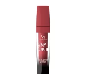 GOLDEN ROSE MY MATTE LIP INK MATTER LIPPENSTIFT 09 5ML