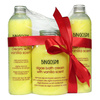 BINGOSPA Algi Vanille Set: 2 x Duschgel 300 ml + Badezusatz 500 ml