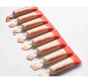 Lamel Cloud Matte Mattierende, deckende Foundation 01C Fair Ivory 30ml