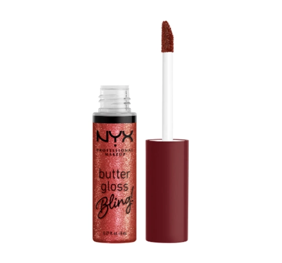 NYX PROFESSIONAL MAKEUP BUTTER GLOSS BLING LIPGLOSS 07 BIG SPENDER 8ML