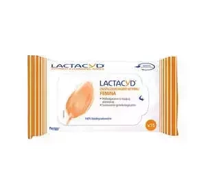 LACTACYD FEMINA INTIMPFLEGETÜCHER 15 STÜCK