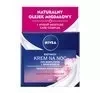 NIVEA 24H Feuchtigkeit Nährend-regenerierende Nachtcreme 50ml