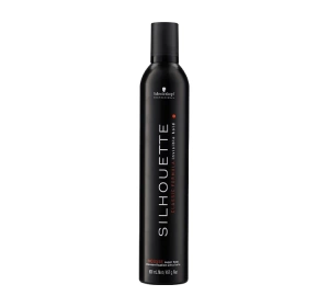 Schwarzkopf Professional Silhouette Classic Formula Mousse Super Hold Schaumfestiger für sehr starken Halt 500 ml