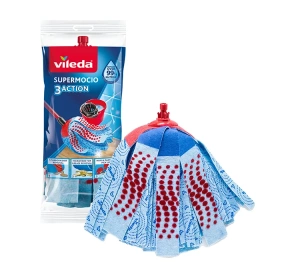 Vileda Supermocio 3Action Refill Mopp-Ersatzbezug 1 Stück
