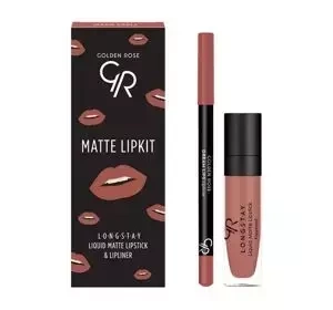 GOLDEN ROSE LONGSTAY FLÜSSIGER LIPPENSTIFT MATT 54