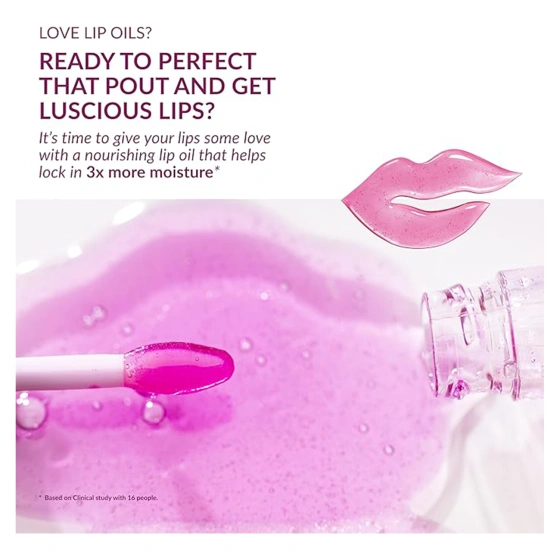 AVON TRUE NOURISHING LIP OIL LIPPENÖL SHIMMERING PETAL 7ML