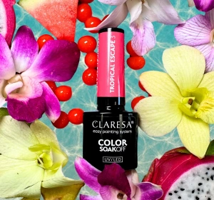 Claresa Soak Off Hybridlack Tropical Escape 3 5 g