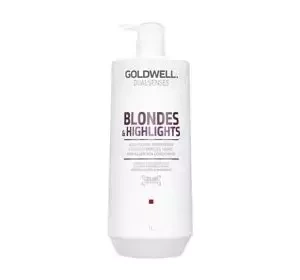 GOLDWELL BLONDES & HIGHLIGHT CONDITIONER FÜR BLONDES HAAR 1000ML