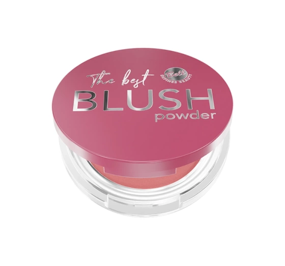 Kliknij na zdjęcie, aby je powiększyć BELL THE BEST BLUSH POWDER MATTES WANGENROUGE 03 PEONY 3,7G