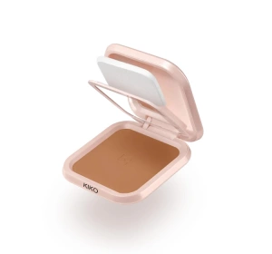 KIKO Milano Skin Lover Kompaktpuder-Grundierung Hohe Deckkraft 09 Rich Caramel 10 g