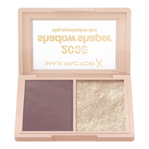 Max Factor 2000 Calorie Shadow Shaper Lidschatten-Duo 030 Shell Shadow 4 g