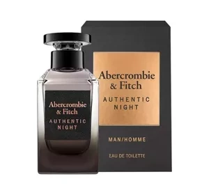 ABERCROMBIE & FITCH AUTHENTIC NIGHT MAN EDT SPRAY 100ML