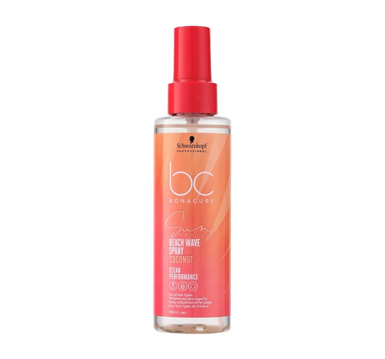 Schwarzkopf BC Bonacure Sun Protect beach wave Haarstyling-Spray150ml