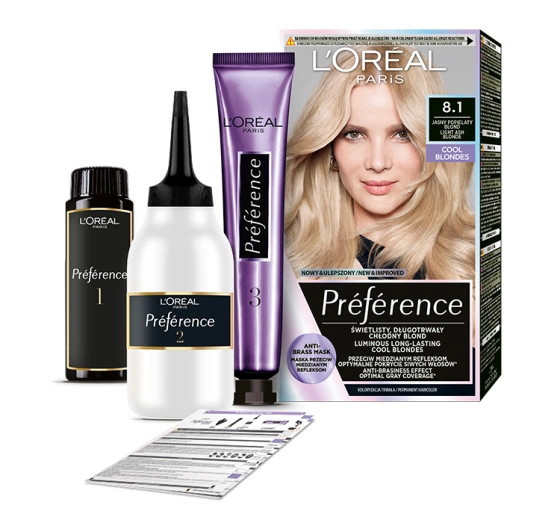 LOREAL PARIS RECITAL PREFERENCE WBIS 8.1 COPENHAGUE