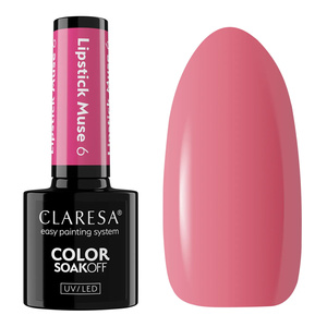 Claresa Hybrid-Nagellack „Lipstick Muse 6“, 5 g