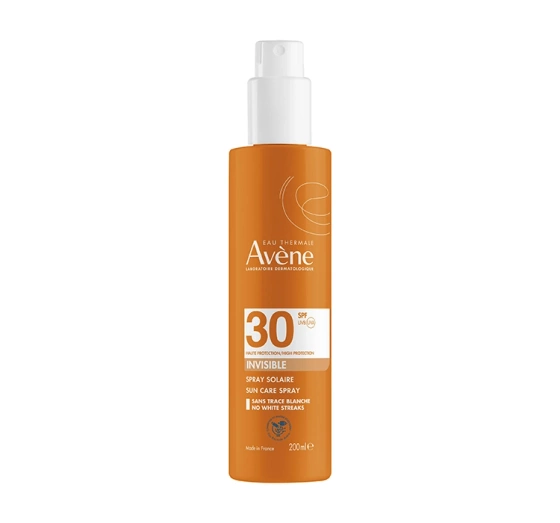 Kliknij na zdjęcie, aby je powiększyć Avene Sonnenspray SPF30 Invisible 200ml