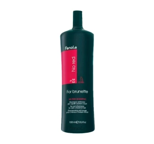 FANOLA NO RED SHAMPOO FÜR BRAUNE HAARE 1000 ML